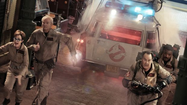 Ghostbusters: Frozen Empire Ghostbusters: Frozen Empire merupakan film saga ketiga dari cabang lain film asli Ghostbusters (1984) setelah Afterlife (2021) yang menjadi sekuel langsung film lawas ikonis tersebut.