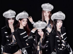 Saat (G)I-DLE Ganti Lirik Lagu Super Lady dan Queencard ke Bahasa Indonesia Saat (G)I-DLE Ganti Lirik Lagu Super Lady dan Queencard ke Bahasa Indonesia