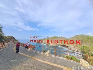 Harga Tiket Pantai Klothok-Waduk Gajah Mungkur Naik Lur, Catat Ya!