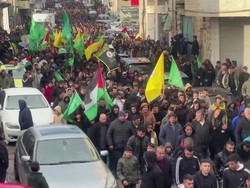 Warga Palestina Berduka atas Kematian Dua Pemuda, Takbir Iringi Pemakaman