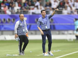 Irak Dua Kali Hajar Indonesia, Tetap Akan Hati-hati di GBK Irak Dua Kali Hajar Indonesia, Tetap Akan Hati-hati di GBK