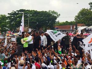 Anies-Cak Imin Kampanye Akbar di Tegal, Pendukung Teriakkan Perubahan