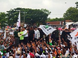 Anies-Cak Imin Kampanye Akbar di Tegal, Pendukung Teriakkan Perubahan