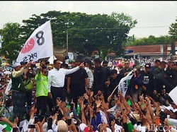 Anies-Cak Imin Gelar Kampanye Akbar di Tegal, Pendukung Serukan Perubahan