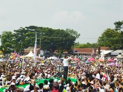 Kampanye di Tegal, Anies Minta Pendukung Rekam Orasinya dan Disebarkan