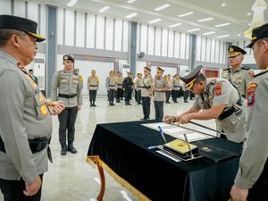 Jabatan Kapolres Nias-Madina Resmi Berganti