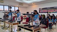 Dor! SMP Labschool Jakarta Gelar Kejuaraan Menembak untuk SD-SMA