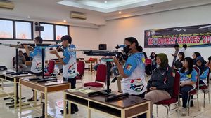 Dor! SMP Labschool Jakarta Gelar Kejuaraan Menembak untuk SD-SMA