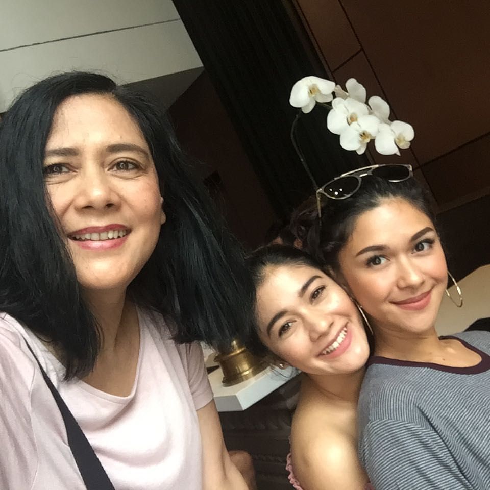 Keluarga Lydia Kandou