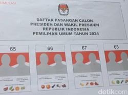 KPU Beberkan Alasan Pakai 4 Gambar Paslon di Simulasi Pilpres