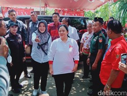 Jokowi-Prabowo Makan Bakso Bareng di Magelang, Puan: Mungkin Lagi Laper