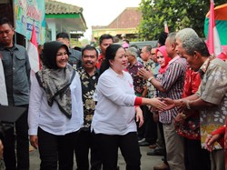 Puan Dorong UMKM Sentra Gerabah-Keripik Klaten Terus Berkembang