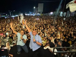 Konser Indonesia Maju Dipadati 20 Ribu Orang, Andre Rosiade: Sijunjung All In Prabowo-Gibran