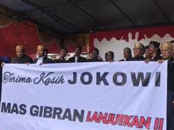 Komunitas Wayang Kulit Karet Tengsin Alihkan Dukungan dari Paslon 03 ke 02