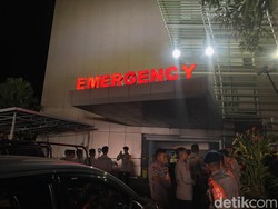 Kesaksian Keluarga Pasien-Warga Saat Ledakan Terjadi di Semen Padang Hospital