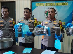 Polisi Tangkap Pengedar Narkoba di Pandeglang, Sita 30 Paket Ganja