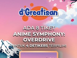 Sudah Tahu detikpop Bagi-bagi Tiket Gratis Konser An Anime Symphony: Overdrive? Serbu!