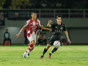 Hasil Liga 1: Sengit, Persis Taklukkan Madura United 3-2 Hasil Liga 1: Sengit, Persis Taklukkan Madura United 3-2