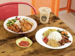 Lagi Tren! Warung Nasi Kekinian, Menu Beragam dan Harga Murah
