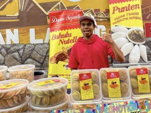 Mantan Atlet Panah Ini Jualan Punten Jawa, Sehari Ludes 40 Kg Beras Mantan Atlet Panah Ini Jualan Punten Jawa, Sehari Ludes 40 Kg Beras