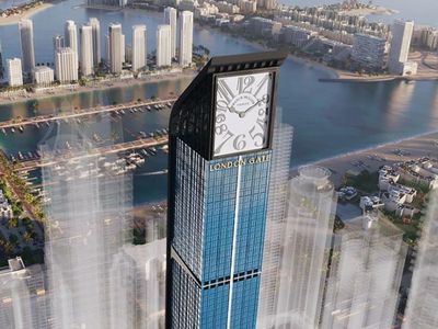 Mengintip Big Ben Tertinggi di Dunia yang Mau Dibangun Dubai