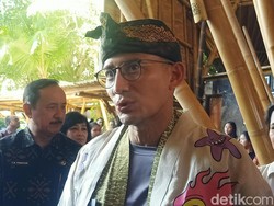 Dipuji Gibran di Hadapan Pelaku Ekonomi Kreatif, Sandiaga: Alhamdulillah
