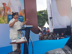 Prabowo: Tanpa Petani Tidak Akan Ada Tentara