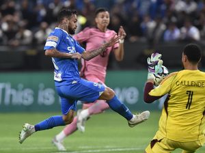 Selebrasi Siuuu dari Penjebol Gawang Messi Cs Selebrasi Siuuu dari Penjebol Gawang Messi Cs