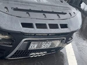 Kondisi Pria Pengemudi Audi yang Terbalik di JLNT Antasari Kondisi Pria Pengemudi Audi yang Terbalik di JLNT Antasari