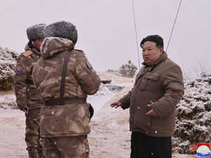 Penegasan Kim Jong Un Tak Ragu Akhiri Korea Selatan Jika Diserang