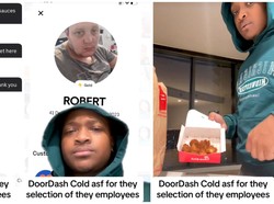 Parah! Sudah Diberi Tip, Ojol Ini Tetap Nekat Makan Pesanan Pelanggan