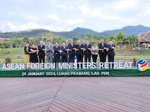 Para Menlu ASEAN Sepakat Lanjutkan Hasil Keketuaan RI di KTT ASEAN Laos Para Menlu ASEAN Sepakat Lanjutkan Hasil Keketuaan RI di KTT ASEAN Laos