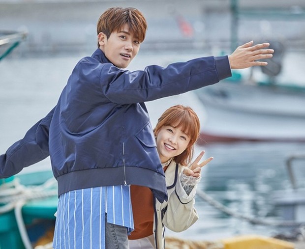 Park Hyung Sik dan Park Bo Young di Drama Strong Girl Bong Soon / Foto : interview365.com Park Hyung Sik dan Park Bo Young di Drama Strong Girl Bong Soon / Foto : interview365.com