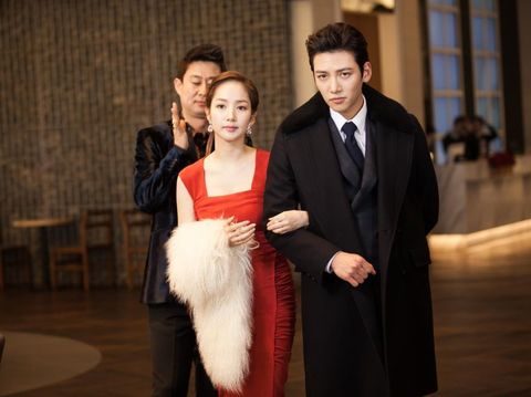 Park Min Young dan Ji Chang Wook di Healer