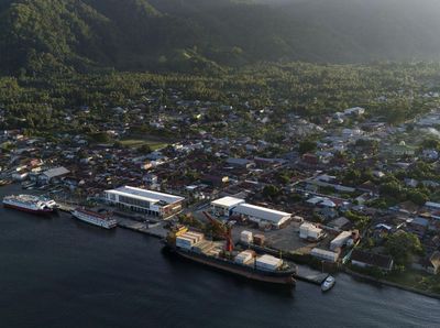 Penunjang Ekonomi di Pulau Bacan Itu Bernama Pelabuhan Babang