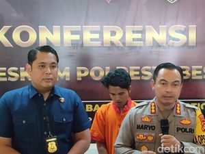 Pelaku yang Tikam Driver Ojol hingga Tewas saat Mabuk Bareng Ditangkap, 1 Buron
