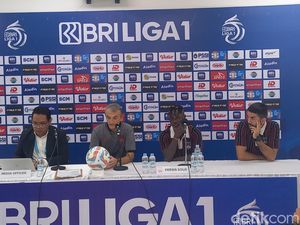 Tumbangkan Madura United, Milo Sebut Persis Solo Main seperti di Liga Inggris Tumbangkan Madura United, Milo Sebut Persis Solo Main seperti di Liga Inggris