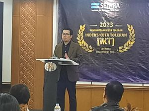 Indeks Kota Toleran SETARA 2023: Singkawang Teratas, Disusul Bekasi