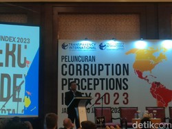 Stagnasi Indeks Persepsi Korupsi RI