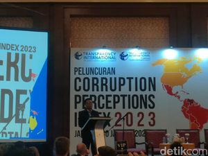 Sebab Skor Indeks Persepsi Korupsi RI Stagnan dan Ranking Turun ke 115 Sebab Skor Indeks Persepsi Korupsi RI Stagnan dan Ranking Turun ke 115