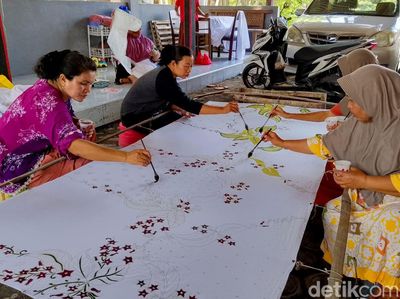 Perajin Batik Probolinggo Banjir Pesanan di Tahun Politik