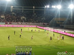 Moussa Hattrick, Persis Solo Menang 3-2 Atas Madura United