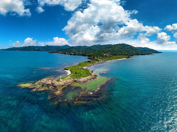 Penampakan Laut Hitam, tapi Cantik di Turki