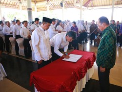 333 Anggota BPD Dilantik, Pj Bupati: Wajib Dukung Program Pemdes