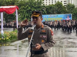 Polda Metro Jaga 65.495 TPS Pemilu, 21 di Antaranya Kategori Sangat Rawan