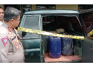 Timbun 600 Liter BBM Bersubsidi, 3 Pria di Indramayu Ditangkap Polisi