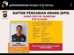 Buron Sejak 2021, Elwizan Dokter Gadungan PSS Akhirnya Ditangkap!