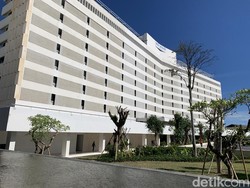 Kamar Bung Karno di Grand Inna Bali Beach Direnovasi, Disewakan Kemudian