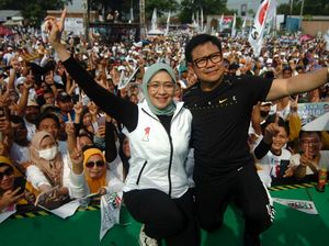 Cak Imin Cerita Salaman Kiloan Meter dengan Warga Tegal