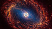 Potret Menakjubkan 19 Galaksi Spiral Karya Teleskop James Webb